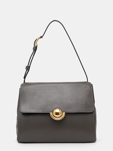 Furla torebka skórzana kolor brązowy WB01862.BX4185.4283S - zdjęcie produktu nr 1