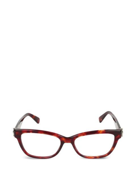 Longchamp cat-eye glasses - Red - zdjęcie produktu nr 1