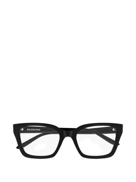 Balenciaga Eyewear square-frame glasses - Black - zdjęcie produktu nr 1