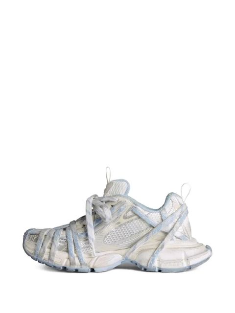 Balenciaga 3XL Extreme laces sneakers - White