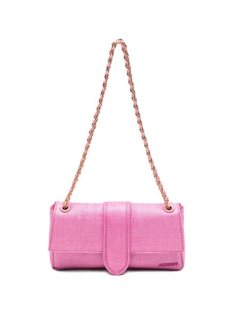 Jacquemus The Bambino chain shoulder bag - Pink - zdjęcie produktu nr 1