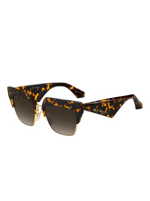 ETRO Etroclub sunglasses - Brown - zdjęcie produktu nr 2