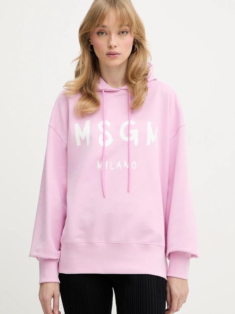 MSGM bluza bawełniana - zdjęcie produktu nr 1