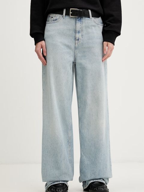 Tommy Jeans jeansy wide leg damskie - zdjęcie produktu nr 1