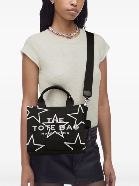 Marc Jacobs The Star Tote Bag - Black - zdjęcie produktu nr 2