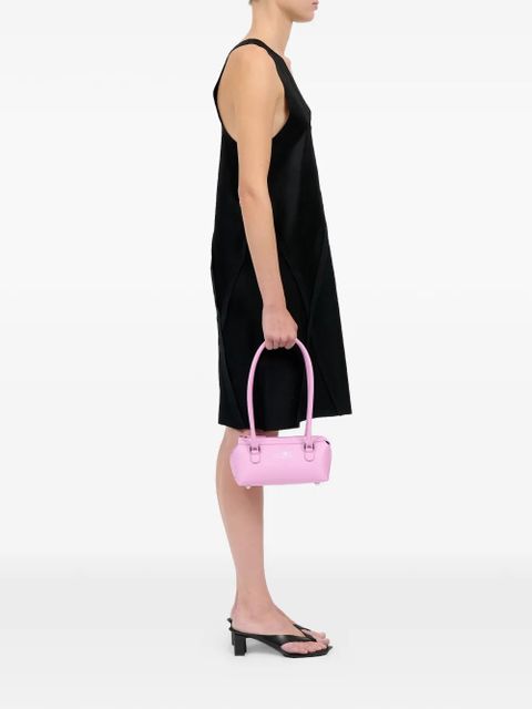 MM6 Maison Margiela mini Bauletto J zip leather shoulder bag - Pink - zdjęcie produktu nr 2