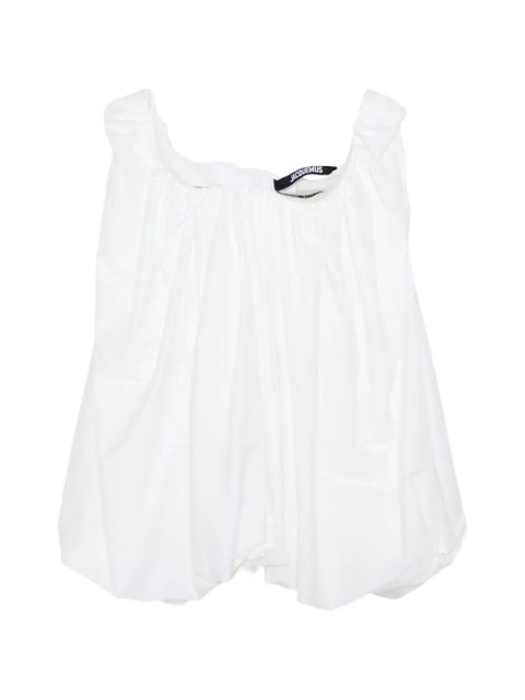 Jacquemus square-neck top - White - zdjęcie produktu nr 1