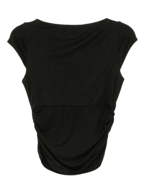 Reformation Madelyn top - Black