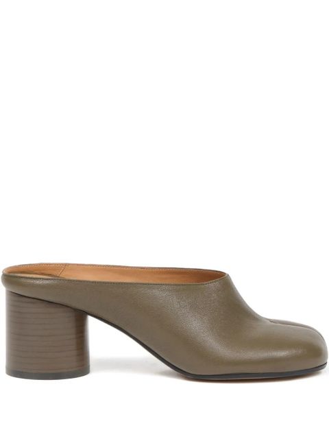 Maison Margiela Tabi block-heel mules - Green - zdjęcie produktu nr 1