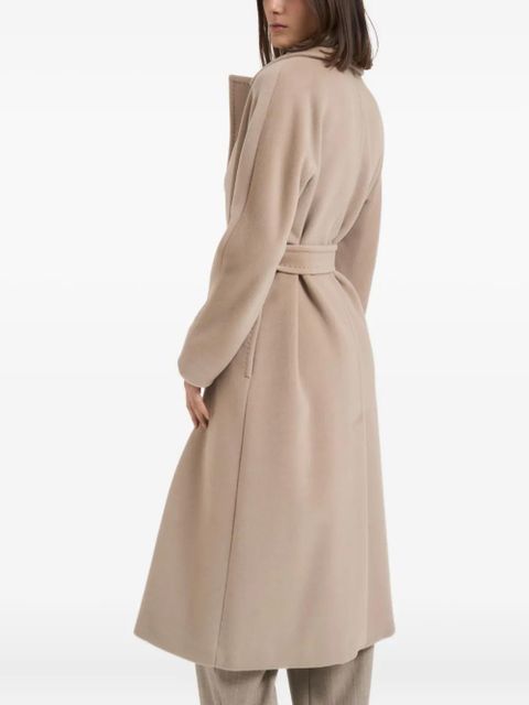 Max Mara Tenzone belted coat - Neutrals