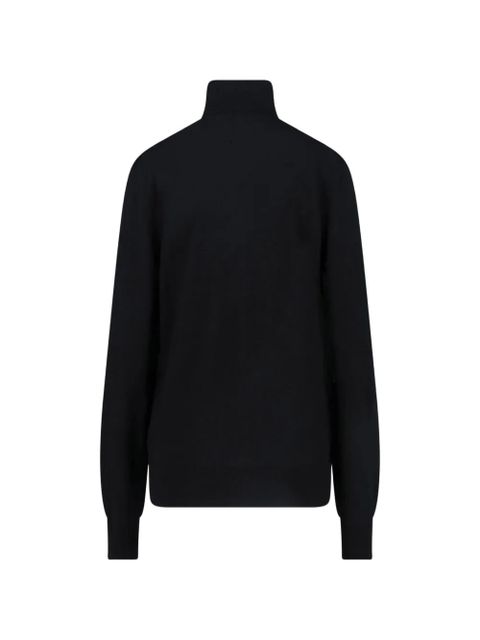 The Frankie Shop Eve Thin roll-neck sweater - Black - zdjęcie produktu nr 2