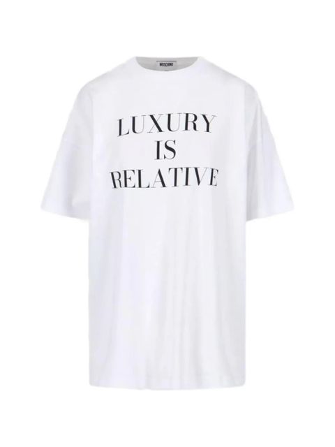 Moschino short-sleeved T-shirt - White - zdjęcie produktu nr 1