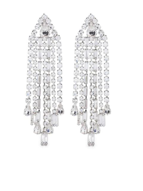 Magda Butrym crystal-embellished earrings - Silver - zdjęcie produktu nr 1