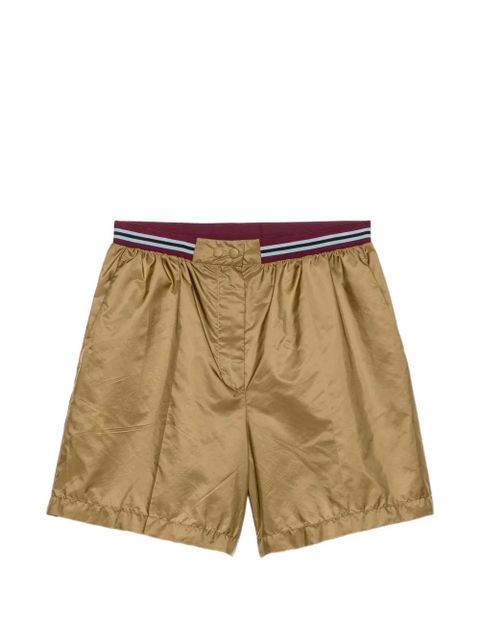 Prada lightweight Re-Nylon bermuda shorts - Neutrals - zdjęcie produktu nr 1