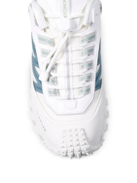 Moncler Trailgrip lace-up sneakers - White