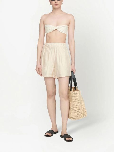 ANINE BING Rosa twist biniki top - Neutrals - zdjęcie produktu nr 2