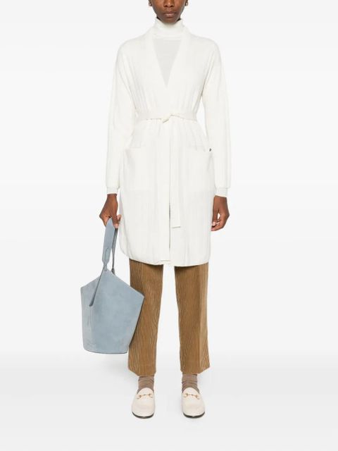 Max Mara cashmere cardigan - White - zdjęcie produktu nr 2