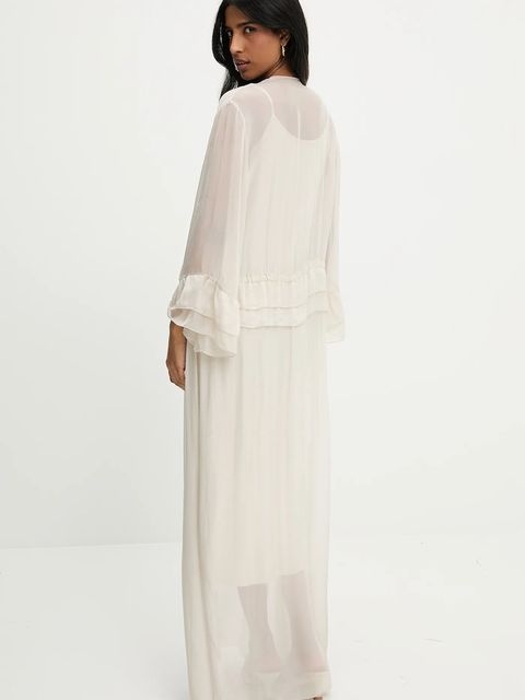 Answear.LAB sukienka z jedwabiem