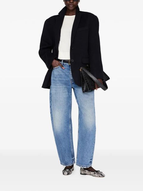 ANINE BING mora crop sweater - Neutrals - zdjęcie produktu nr 2