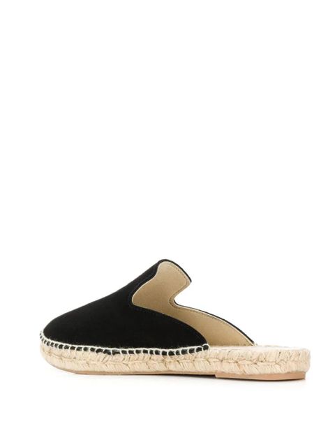 Manebi flat espadrilles - Black
