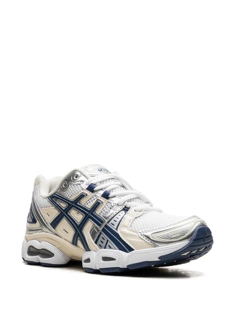 ASICS Gel-Nimbus 9 WMNS "White Light Indigo" sneakers - Neutrals - zdjęcie produktu nr 2