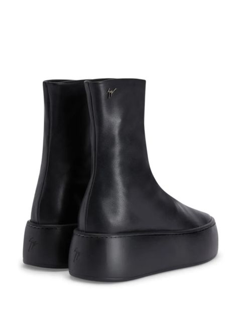 Giuseppe Zanotti GZ League Maxi boots - Black