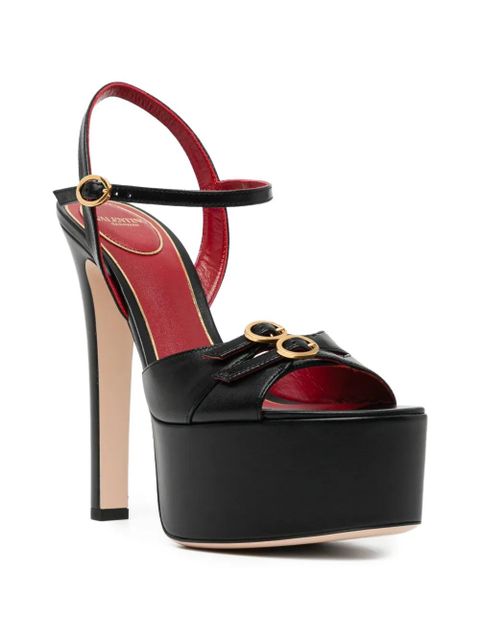 Valentino Garavani 125mm Crasher sandals - Black - zdjęcie produktu nr 2