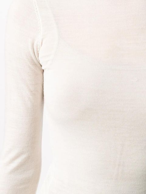 Nanushka Harri crewneck knit jumper - Neutrals