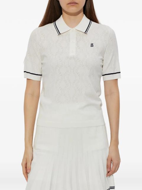 BOGNER Mandy polo shirt - White