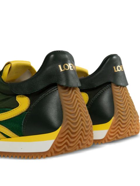 LOEWE Flow Runner 2.0 sneakers - Green - zdjęcie produktu nr 2