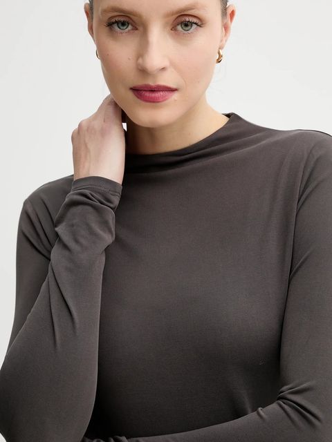 Guess longsleeve ELYANA kolor szary W5BP28 KCSZ2