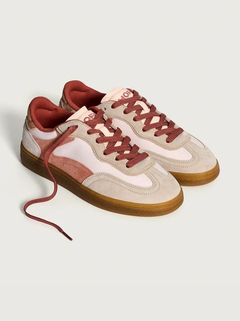 Hoff sneakersy ALLEY NUDE WOMAN - zdjęcie produktu nr 1