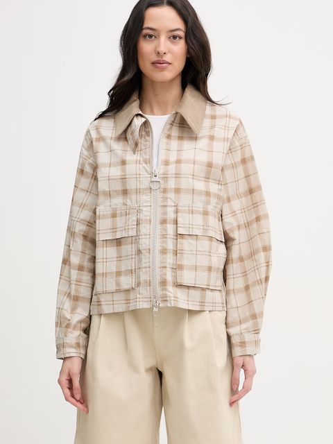 Barbour kurtka przejściowa damska bawełniana Myshall - zdjęcie produktu nr 1