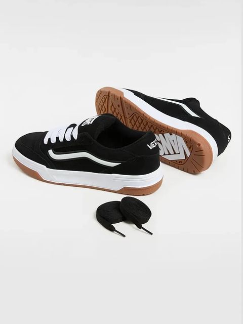 Vans sneakersy zamszowe Hylane kolor czarny VN000D819X11