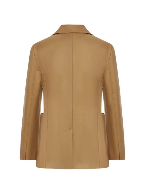Max Mara buttoned pocket blazer - Neutrals - zdjęcie produktu nr 2
