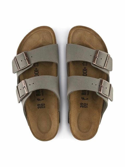 Birkenstock klapki Arizona kolor szary 151213