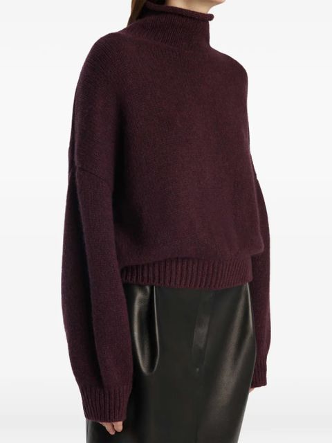 KHAITE Juniper sweater - Purple