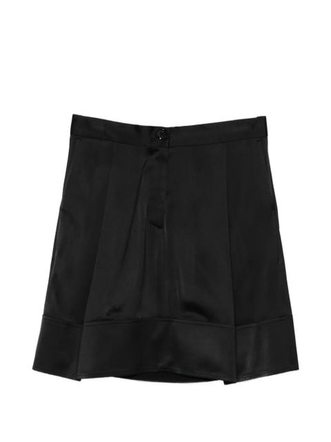 TOTEME button mini skirt - Black - zdjęcie produktu nr 1