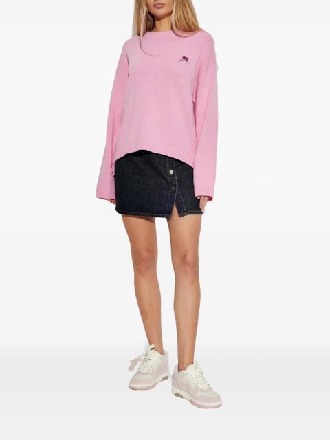 Off-White Out Of Office lace-up sneakers - Pink