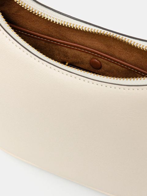 Coach torebka skórzana Jonie 22 kolor beżowy CBG16