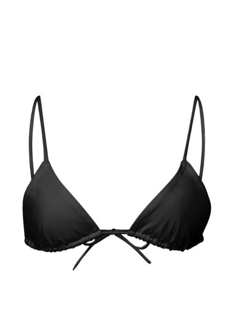 LouLou de Saison triangle-shape bikini top - Black - zdjęcie produktu nr 1