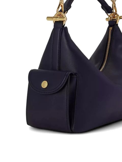 Lauren Ralph Lauren pocket zip tote bag - Blue