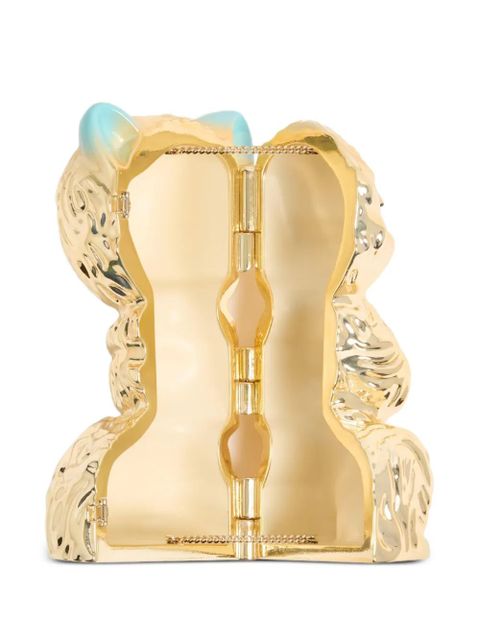 Valentino Garavani Le Chat De La Maison Minaudière clutch bag - Gold