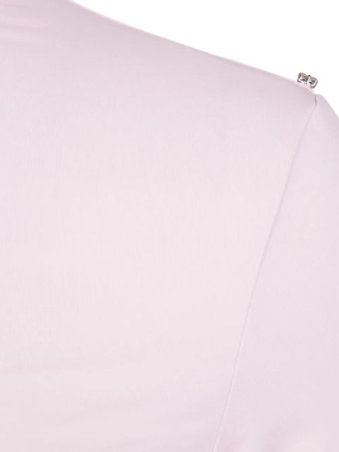 Sportmax turtleneck long-sleeve top - Pink