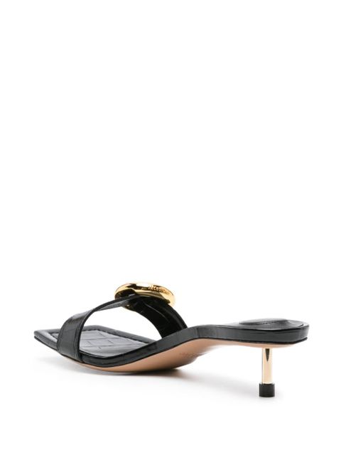 Jacquemus 40mm Les Sandales Regalo sandals - Black