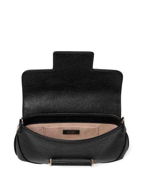 Jimmy Choo Bar chain cross bag - Black