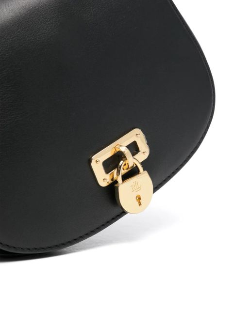 Lauren Ralph Lauren medium Tanner crossbody bag - Black