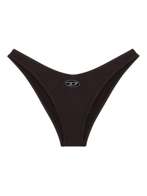 Diesel Punchy-Utlt high-cut bikini briefs - Black - zdjęcie produktu nr 1