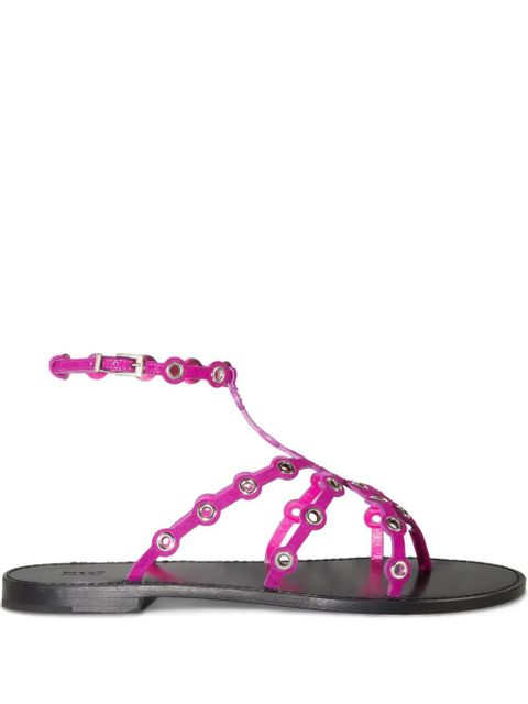 PUCCI Emilio flat sandals - Pink - zdjęcie produktu nr 1