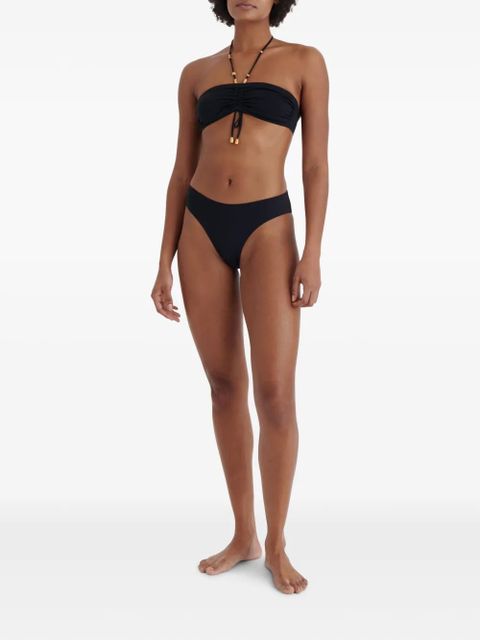 ERES Melia bandeau bikini top - Black - zdjęcie produktu nr 2